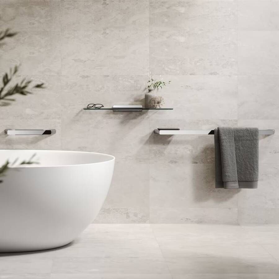 Geesa Planchet Shift | 60 cm | Chroom-Transparant