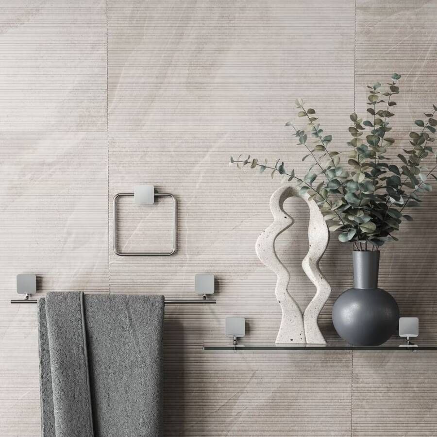 Geesa Planchet Topaz | 60 cm | Chroom