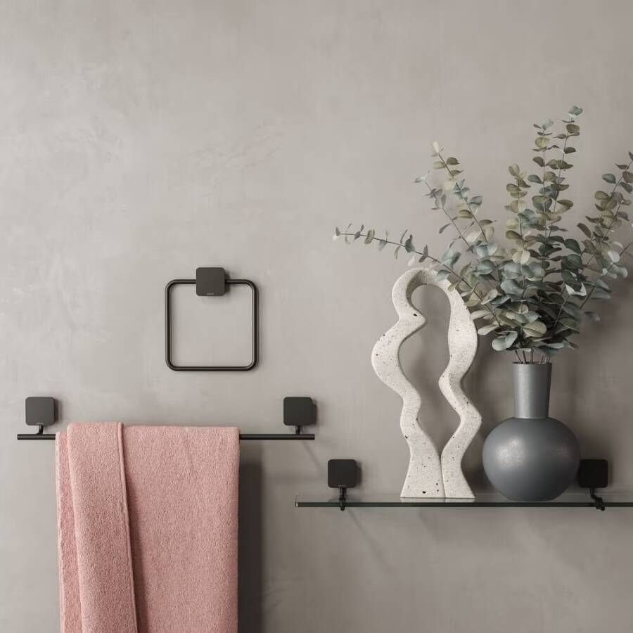 Geesa Planchet Topaz | 60 cm | Zwart