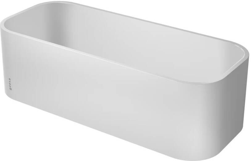 Geesa Planchet Douchemand Frame | 25 cm | Wit