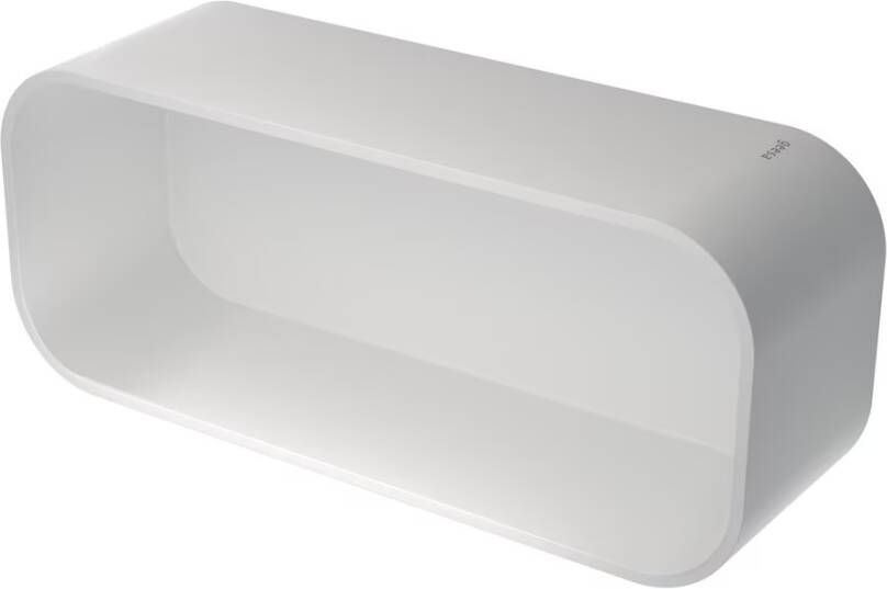 Geesa Planchet Douchemand Frame | 25 cm | Wit