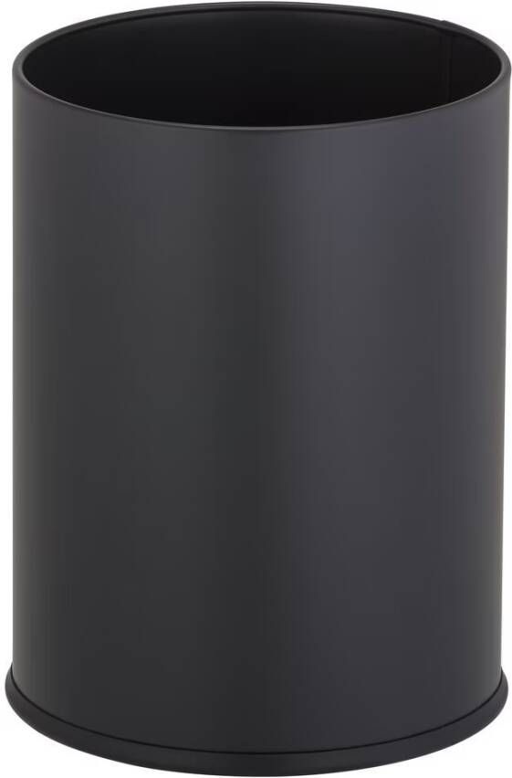 Geesa Prullenbak Hotel | 9 liter | vrijstaand | Zwart