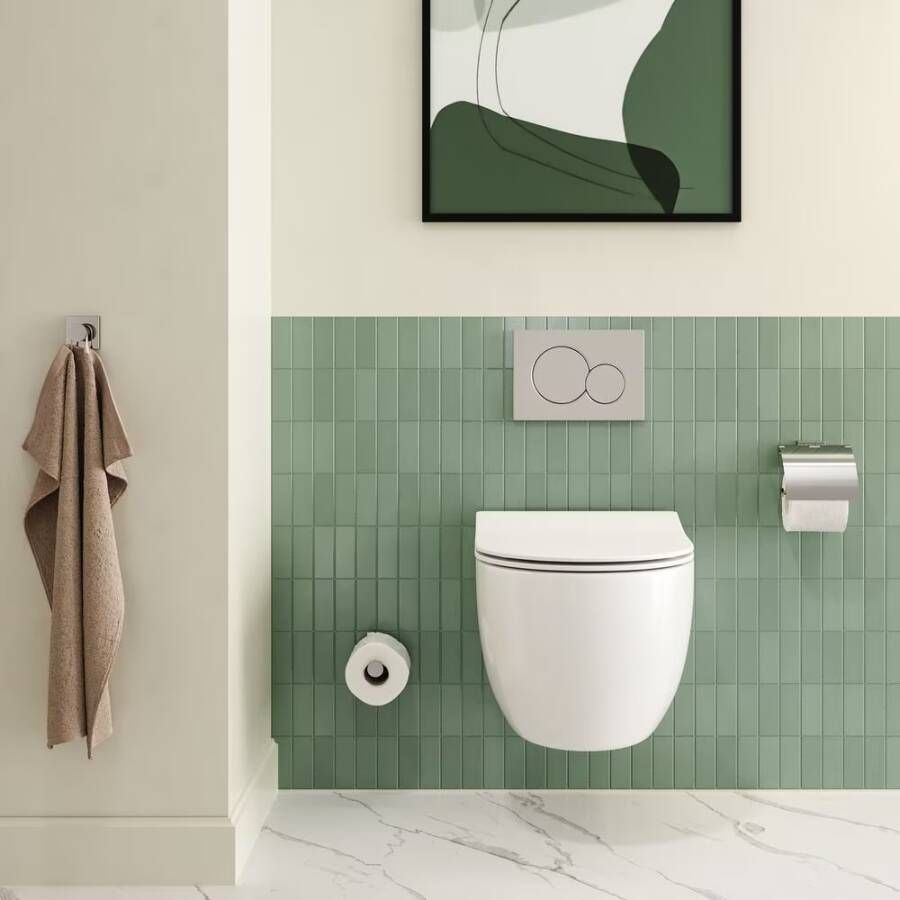 Geesa Reserverolhouder Nelio | Chroom