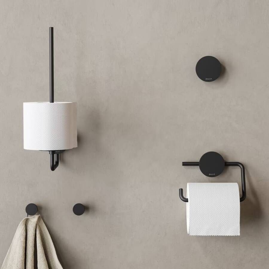 Geesa Reserverolhouder Opal | Zwart