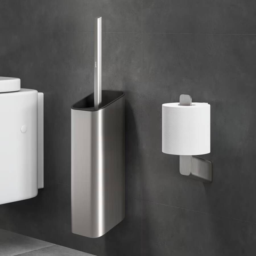 Geesa Reserverolhouder Shift | RVS geborsteld