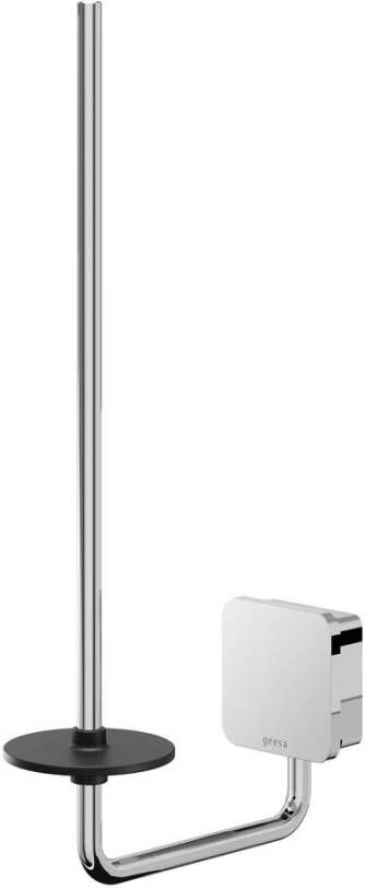 Geesa Reserverolhouder Topaz | Chroom