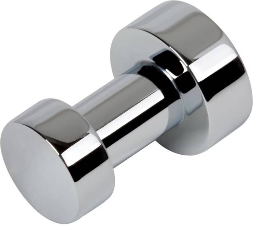 Geesa Toiletaccessorieset Nemox | Toiletborstel met houder Toiletrolhouder met klep Handdoekhaak | Chroom