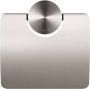 Geesa Toiletaccessorieset Opal | Toiletborstel met houder Toiletrolhouder met klep Handdoekhaak | RVS geborsteld - Thumbnail 4