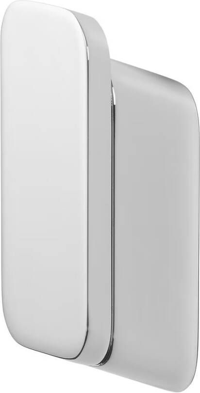 Geesa Toiletaccessorieset Shift | Toiletborstel met houder Toiletrolhouder zonder klep Handdoekhaak | Chroom