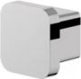 Geesa Toiletaccessorieset Topaz | Toiletborstel met houder Toiletrolhouder met klep Handdoekhaak | Chroom - Thumbnail 2