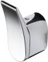 Geesa Toiletaccessorieset Wynk | Toiletborstel met houder Toiletrolhouder met klep Handdoekhaak | Chroom - Thumbnail 4
