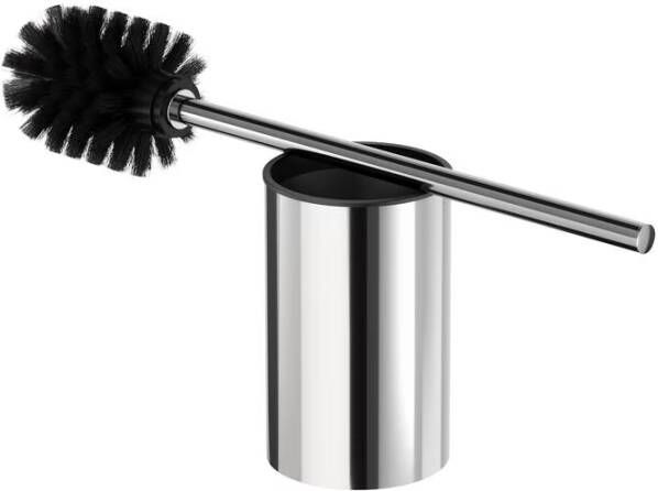 Geesa Toiletborstel Craft | Met houder | RVS gepolijst