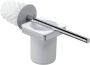 Geesa Toiletborstel Frame | Met houder | Chroom - Thumbnail 2