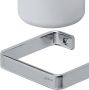 Geesa Toiletborstel Frame | Met houder | Chroom - Thumbnail 3