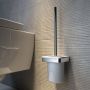 Geesa Toiletborstel Frame | Met houder | Chroom - Thumbnail 4