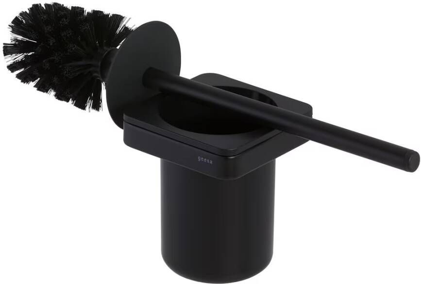 Geesa Toiletborstel Frame | Met houder | Zwart