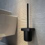 Geesa Toiletborstel Frame | Met houder | Zwart - Thumbnail 3