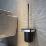 Geesa Toiletborstel Frame | Met houder | Zwart - Thumbnail 4