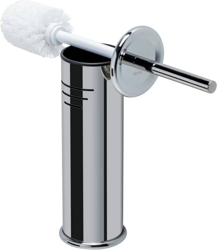 Geesa Toiletborstel Hotel | Met houder | Vrijstaand | Chroom