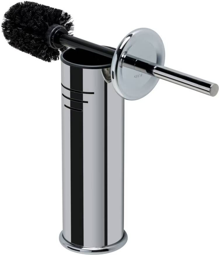 Geesa Toiletborstel Hotel | Met houder | Vrijstaand | Chroom