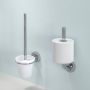 Geesa Toiletborstel Luna | Met houder | Chroom - Thumbnail 3