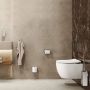 Geesa Toiletborstel Modern Art | Met houder | Chroom - Thumbnail 3