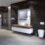 Geesa Toiletborstel Modern Art | Met houder | Chroom - Thumbnail 4