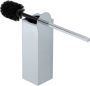Geesa Toiletborstel Modern Art | Met houder | Chroom - Thumbnail 2