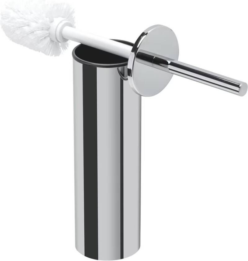 Geesa Toiletborstel Nemox | Met houder | Chroom