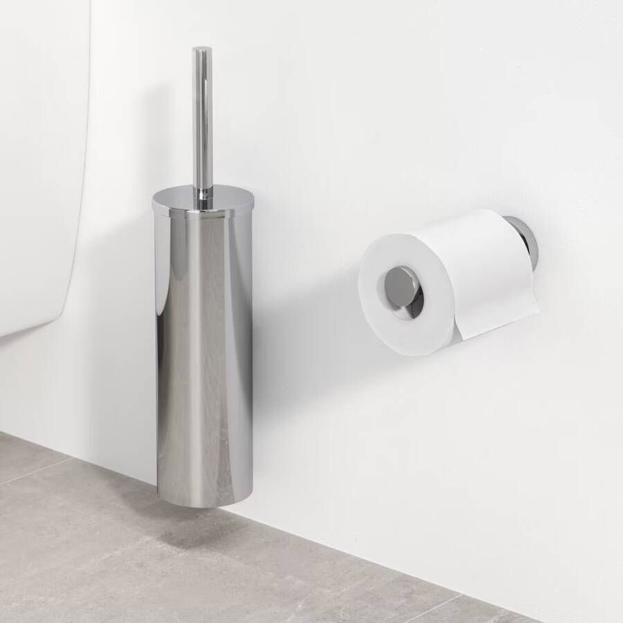 Geesa Toiletborstel Nemox | Met houder | Chroom