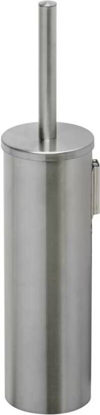 Geesa Toiletborstel Nemox | Met houder | RVS geborsteld