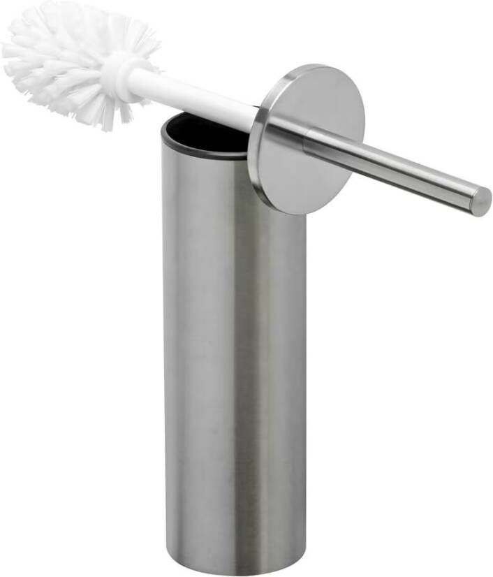Geesa Toiletborstel Nemox | Met houder | RVS geborsteld