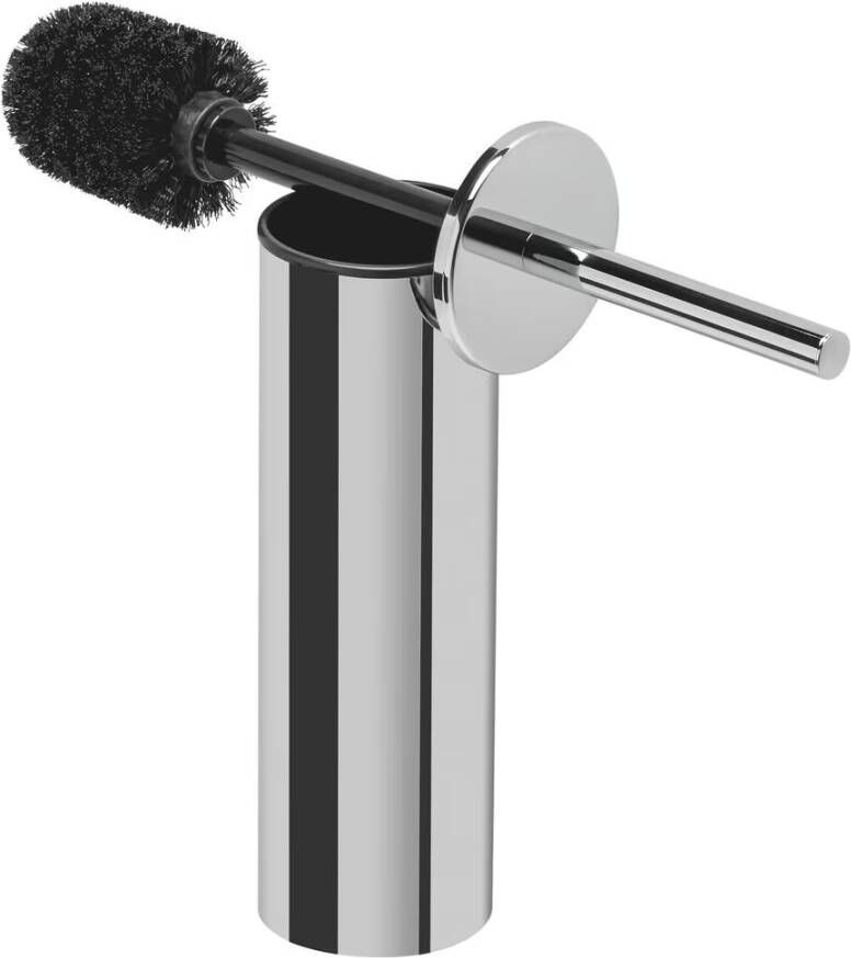 Geesa Toiletborstel Nemox | Met houder | Vrijstaand | Chroom