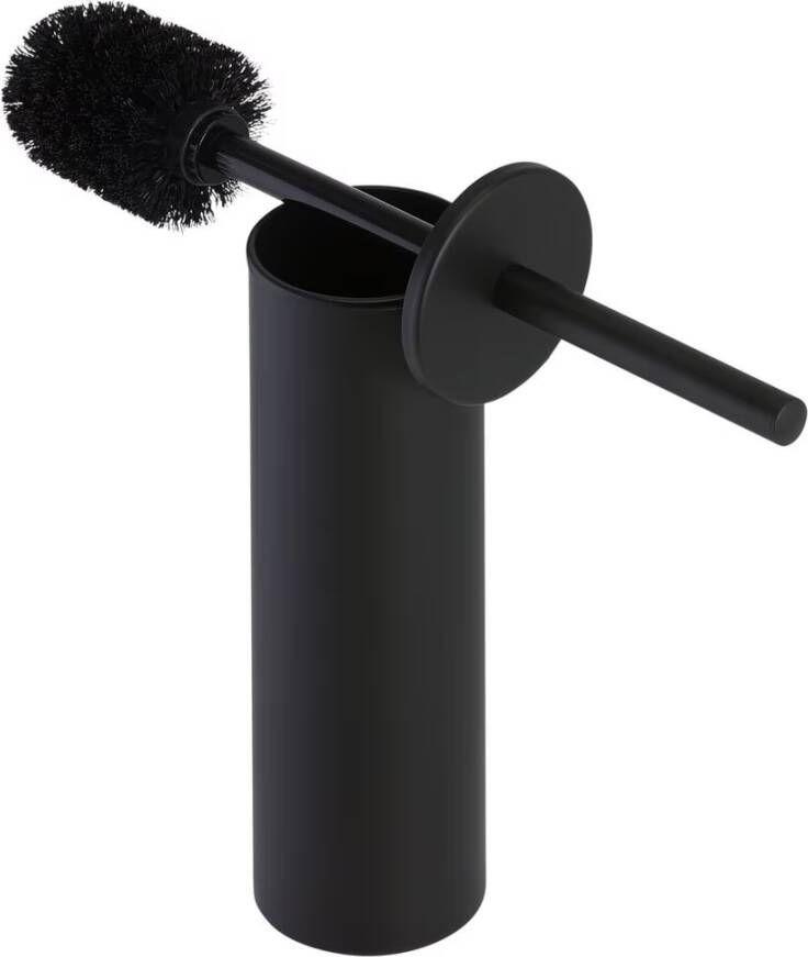 Geesa Toiletborstel Nemox | Met houder | Zwart