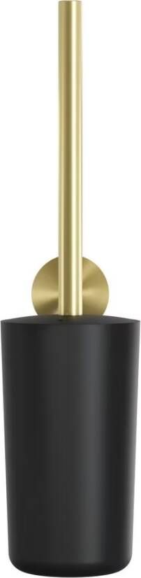 Geesa Toiletborstel Opal | Met houder | Goud geborsteld