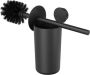 Geesa Toiletborstel Opal | Met houder | Zwart - Thumbnail 3