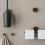 Geesa Toiletborstel Opal | Met houder | Zwart - Thumbnail 4