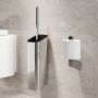 Geesa Toiletborstel Shift | Met houder | Chroom - Thumbnail 4