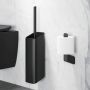Geesa Toiletborstel Shift | Met houder | Zwart - Thumbnail 4