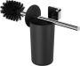 Geesa Toiletborstel Topaz | Met houder | Chroom - Thumbnail 3