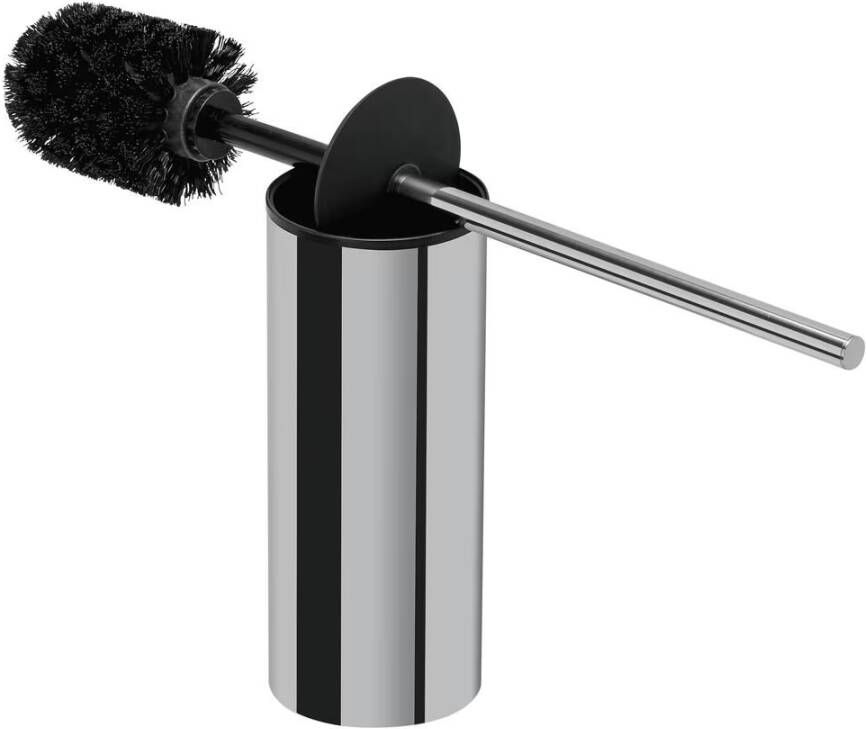Geesa Toiletborstel Wynk | Met houder | Chroom