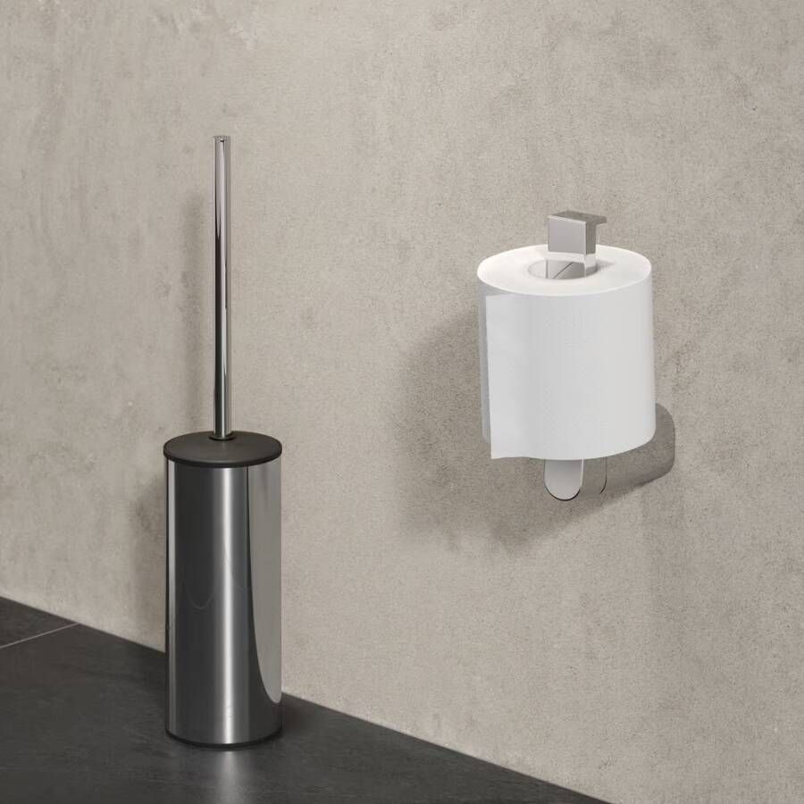 Geesa Toiletborstel Wynk | Met houder | Chroom