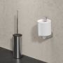 Geesa Toiletborstel Wynk | Met houder | Chroom - Thumbnail 4