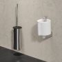 Geesa Toiletborstel Wynk | Met houder | Chroom - Thumbnail 4