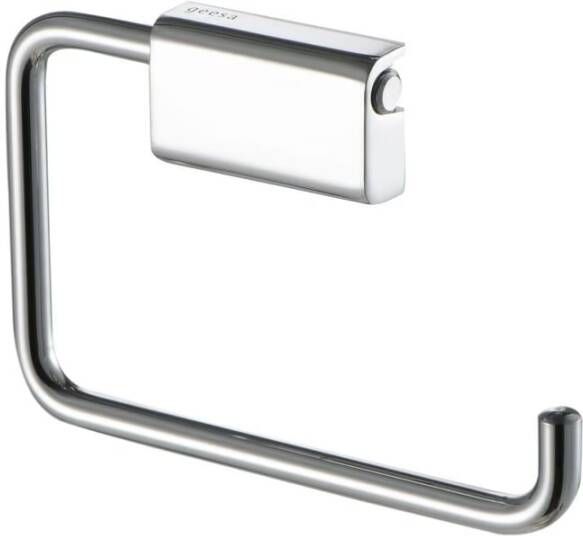 Geesa Toiletrolhouder AIM | Zonder klep | Chroom