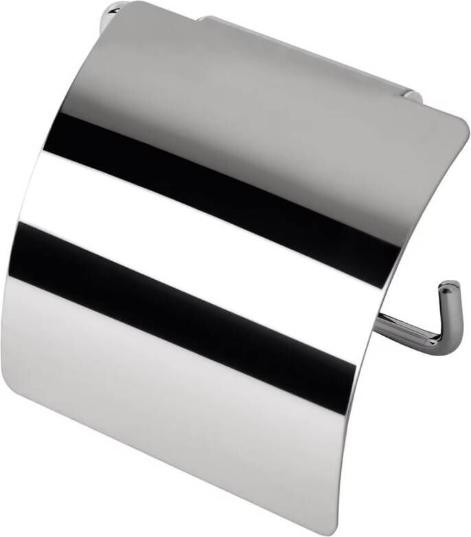 Geesa Toiletrolhouder Hotel | Met klep | Chroom