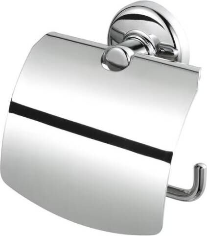 Geesa Toiletrolhouder Hotel | Met klep | Chroom