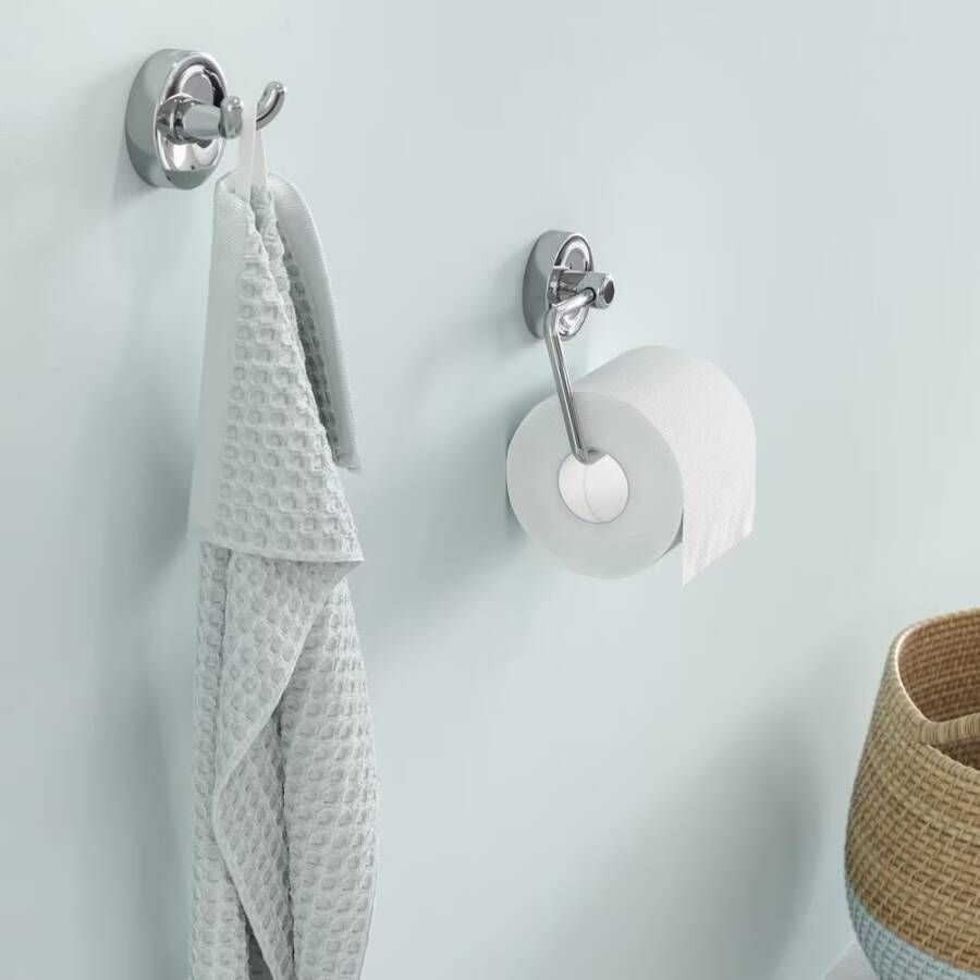 Geesa Toiletrolhouder Luna | Zonder klep | Chroom