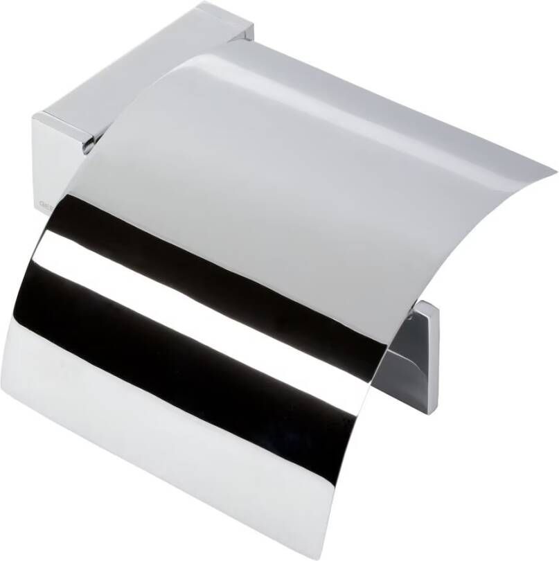 Geesa Toiletrolhouder Modern Art | Met klep | Chroom