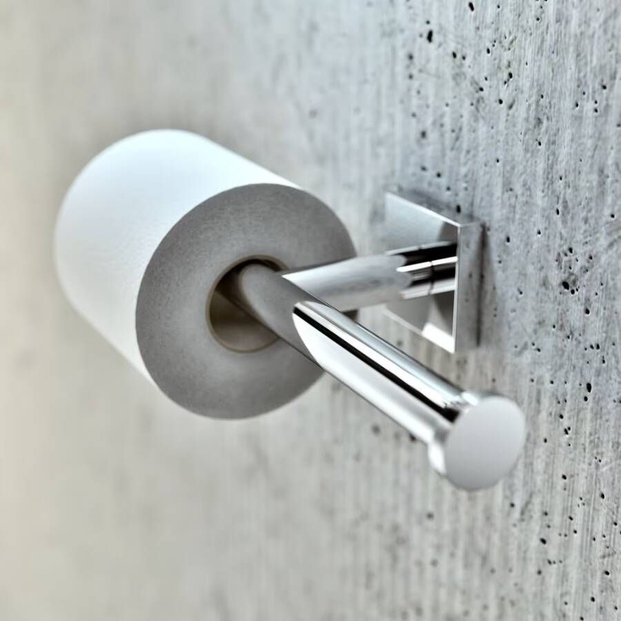 Geesa Toiletrolhouder Nelio | Zonder klep | Chroom